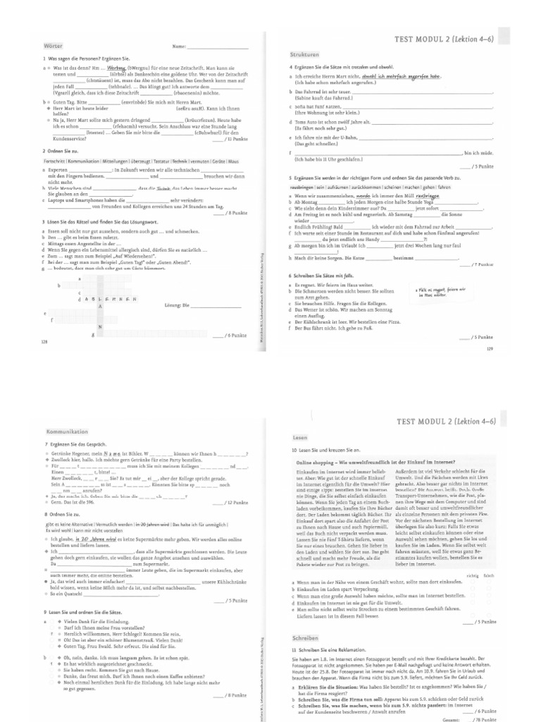 Test 2 1 | PDF