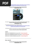 Download Apostila Caixa Economica Federal Engenharia Civil Concurso 2012 by Editora Multimdia SN83390380 doc pdf