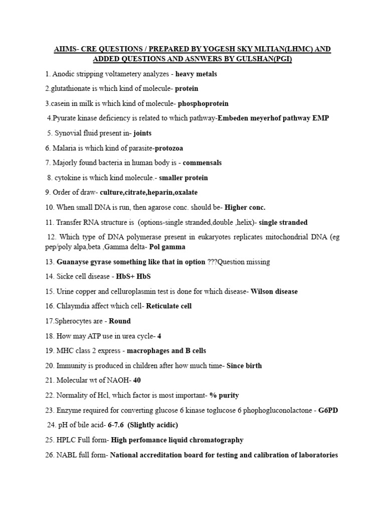AIIMS CRE 2024 LAB TECHNICIAN QUESTION PAPER PDF intelligence overview