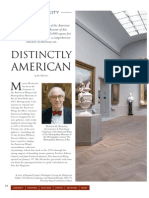 Interview with the Chairman of the New American Wing at the Metropolitan Museum of Art