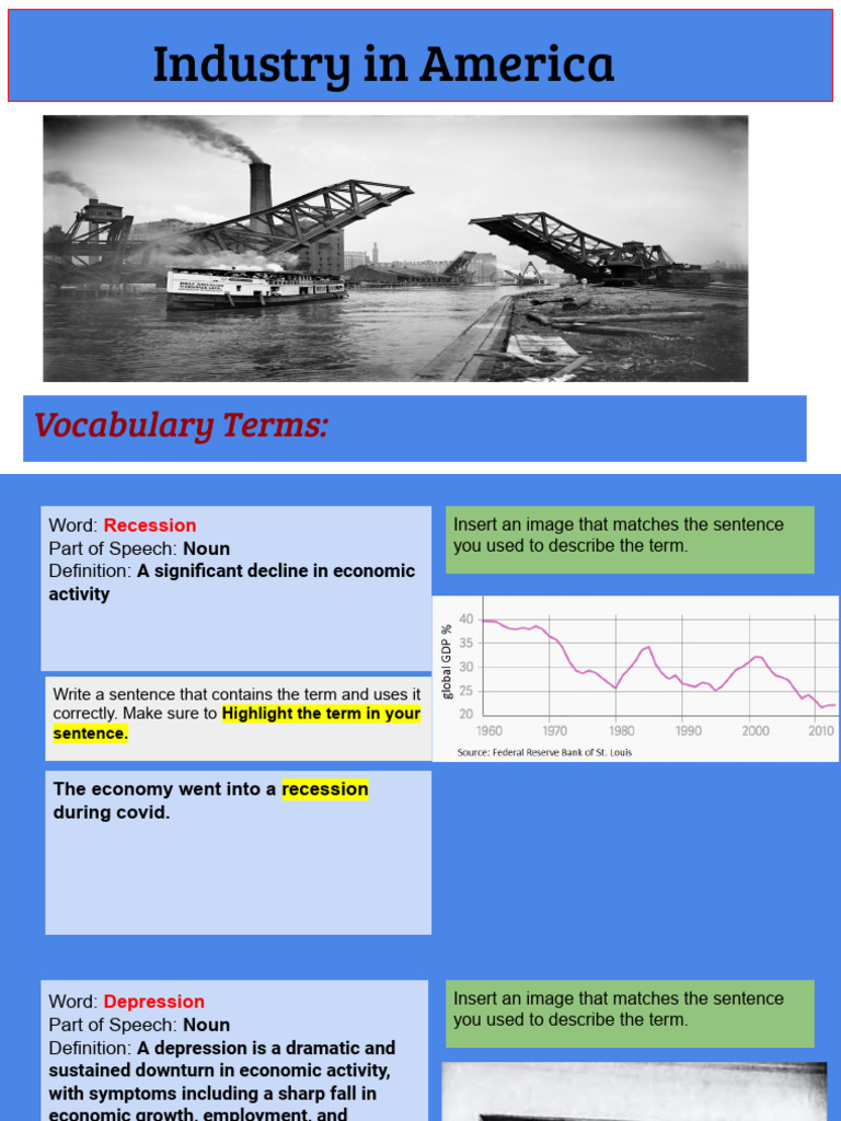 Copy of U.S. History - Industry in America | PDF | Part Of Speech ...