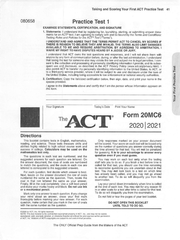 Practice Test 1-Merged | PDF