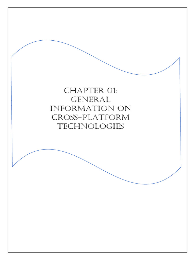 chapitr 01 | PDF | Java (Programming Language) | Java Virtual Machine