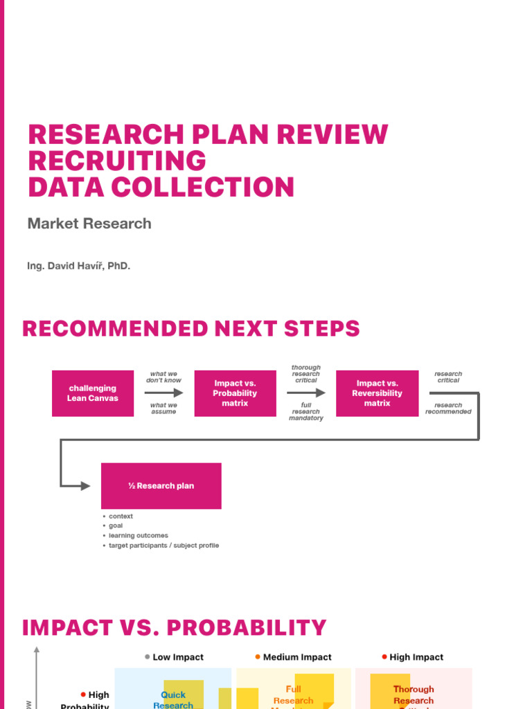 Comprehensive Market Research Plan | PDF | Bias | Survey Methodology