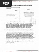 Washington v. William Morris Endeavor Ent. Et Al. (11-3576) - Appellant's Reply Exhibits (October 17, 2011)