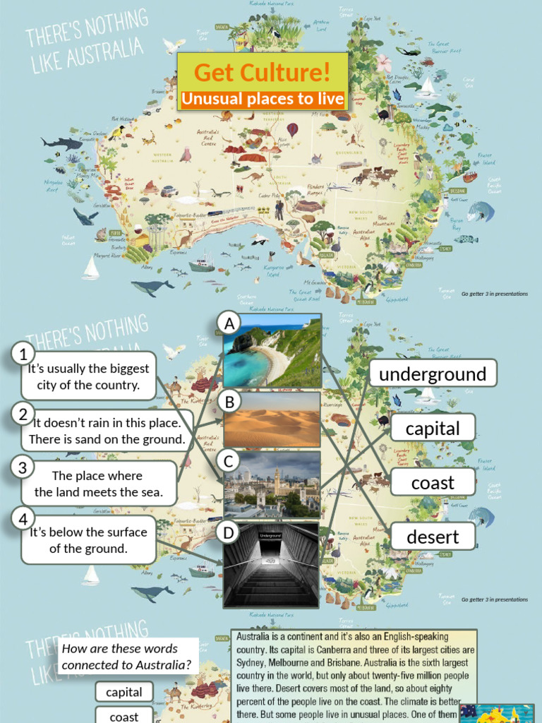 Unique Australian Living Environments | PDF