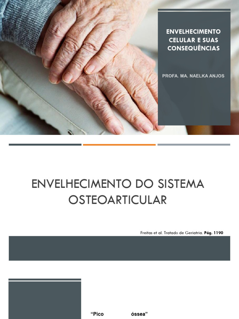 Envelhecimento e suas Consequências Fisiológicas | PDF | Osso | Músculo