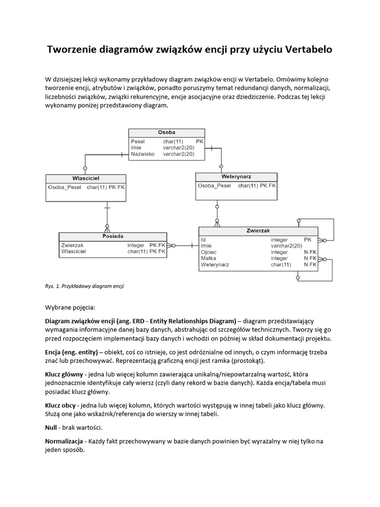 WSI Vertabelo PL | PDF