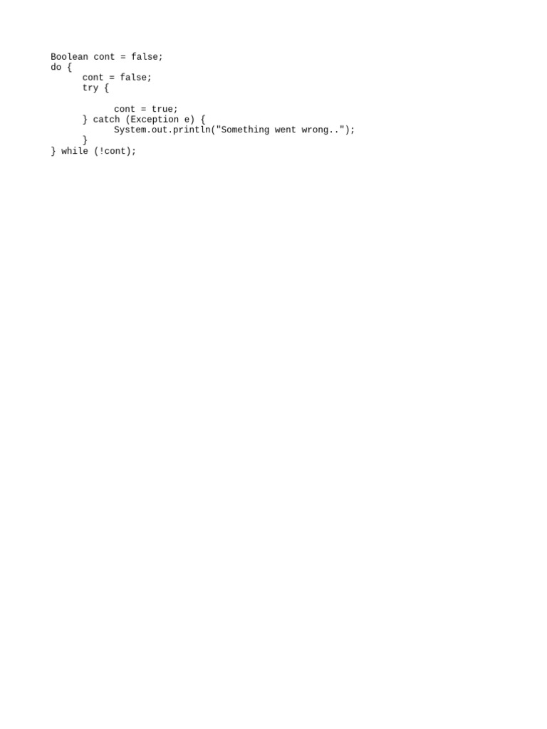 Exception pdf