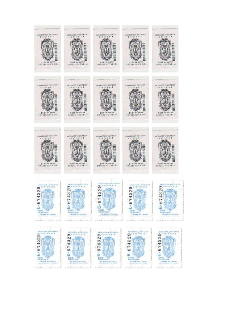 Timbres | PDF