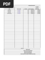 Cuadre de Caja Bancaria: Transacciones y Totales | PDF
