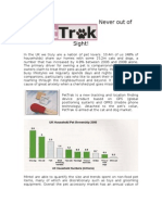 PetTrak Starting Case 2012