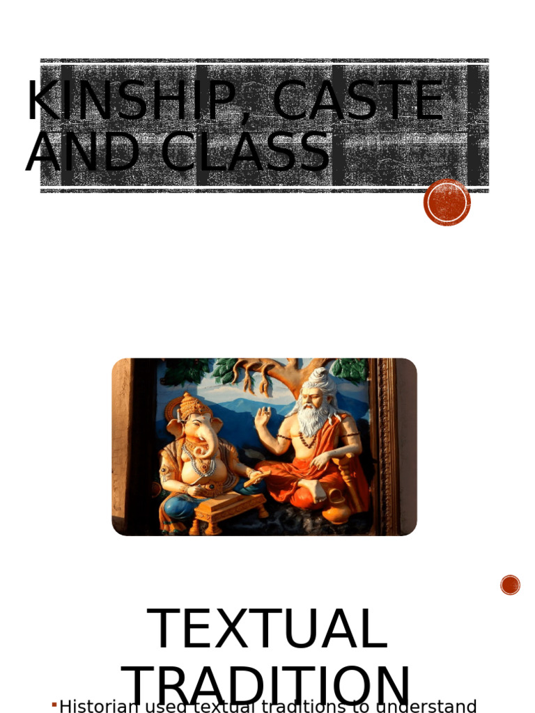 Kinship, Caste, and Class in Mahabharata | PDF | Mahabharata