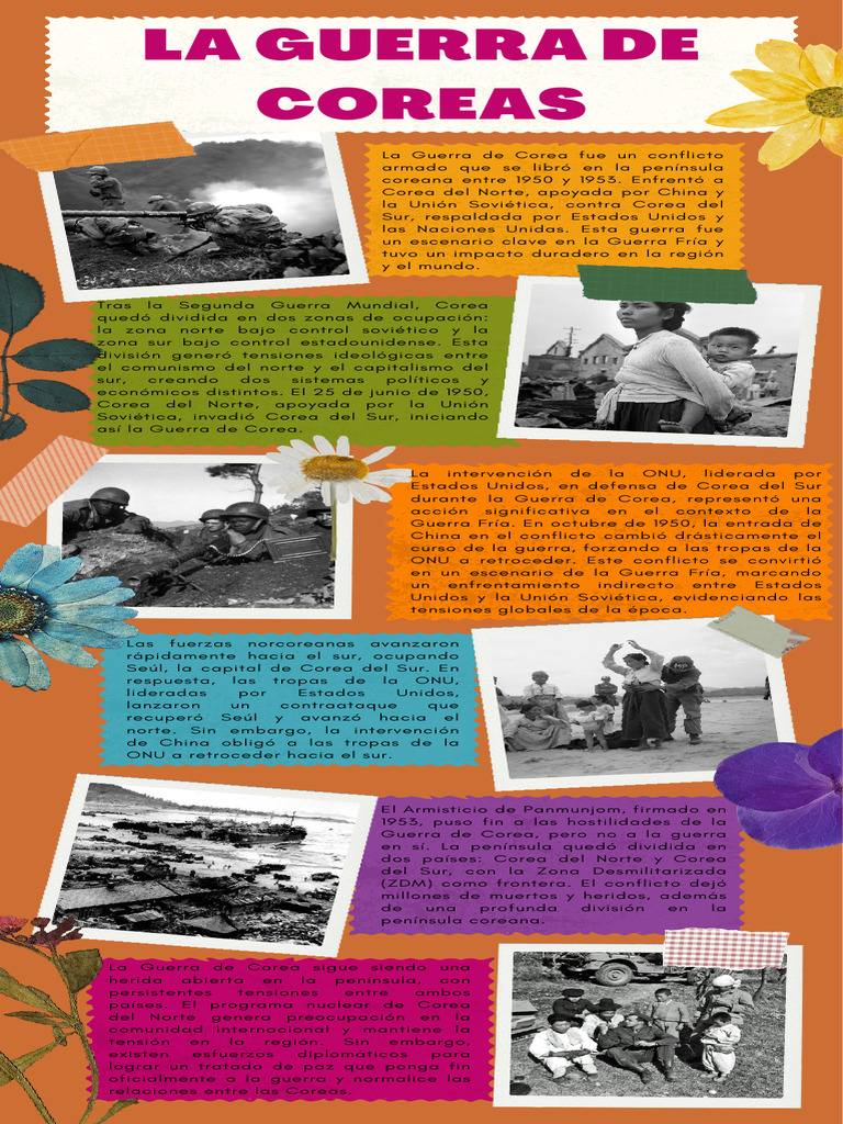 Historia de la Guerra de Corea | PDF | guerra coreana | Corea del Sur