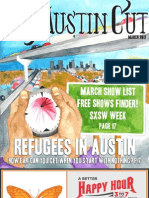 Refugees in Austin: March Show List Free Shows Finder! SXSW Week