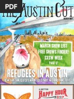 Refugees in Austin: March Show List Free Shows Finder! SXSW Week ...
