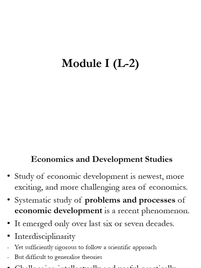 Understanding Development Economics | PDF | Economics | Economic Growth