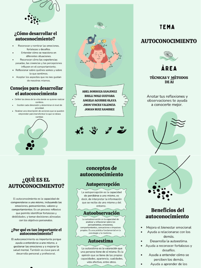 Autoconocimiento 01 Pdf