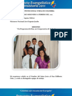 Informe Misionero a Febrero 2012-Cartagena