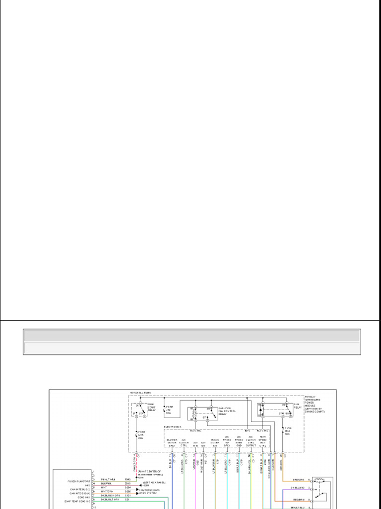 Wiring | PDF | Land Vehicles | Automotive Technologies