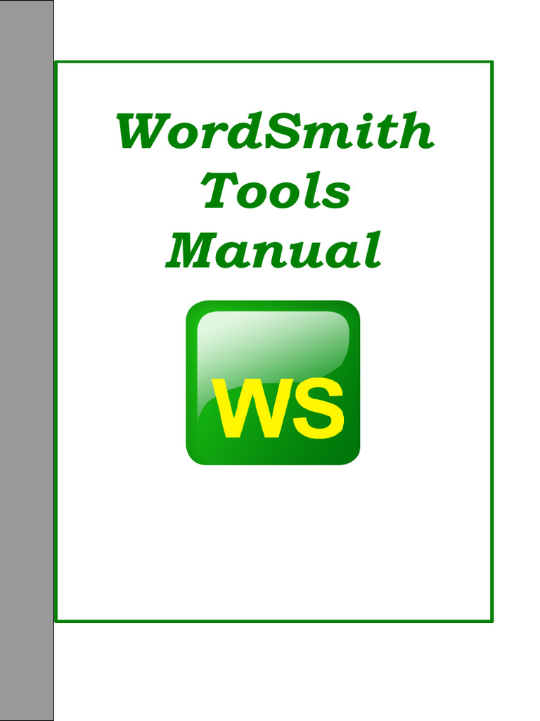Wordsmith 6 | PDF | Computing | Software