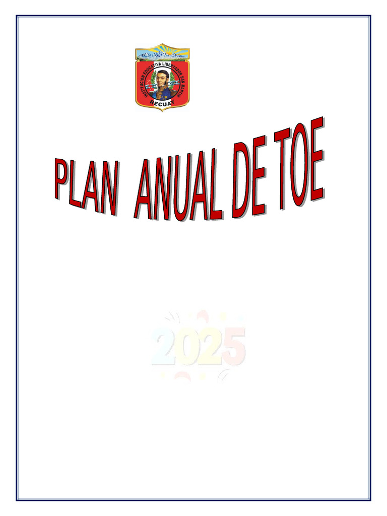 Plan Anual de Tutoría y Convivencia 2024 | PDF | Enseñando | Violencia