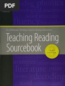 Teaching Reading Sourcebook