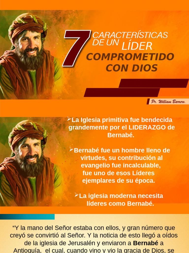 BERNABE UN EJEMPLO A SEGUIR (Autoguardado) | PDF | Bernabé | Pablo el ...