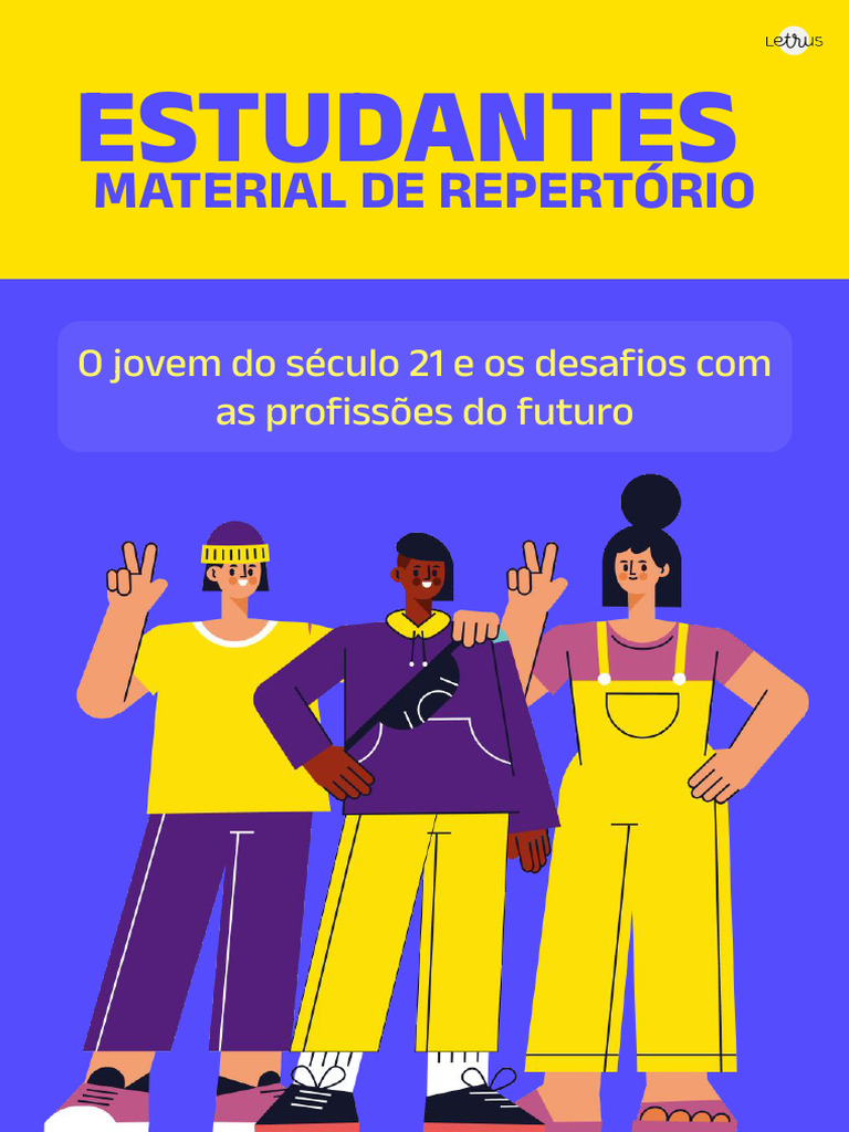 Desafios do Jovem no Século 21 | PDF | Economia do trabalho | Sociologia