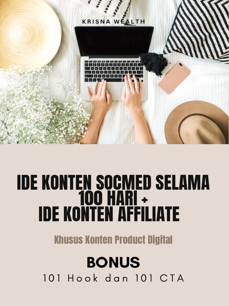 100 Ide Konten Media Sosial Digital | PDF