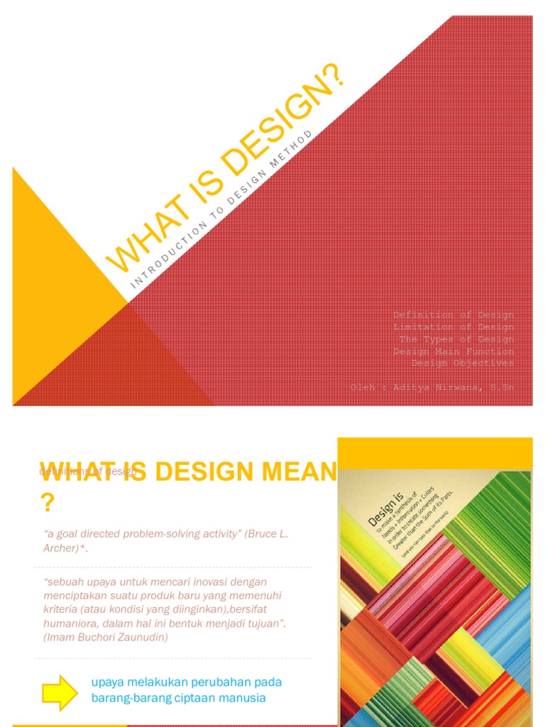 Desain 01 untuk Proyek Kreatif | PDF