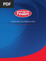 Ficha Tecnica Fester Festegral | PDF | Cemento | Hormigón