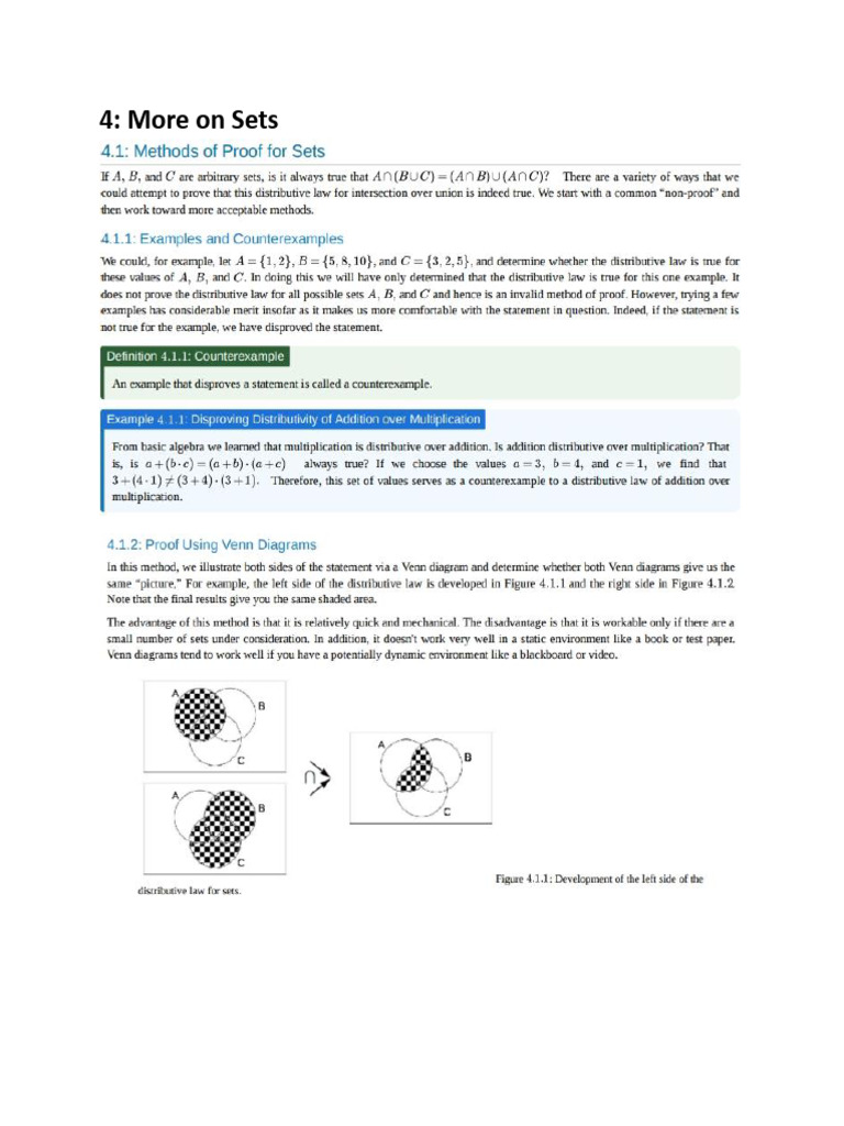 Proof Techniques for Beginners | PDF