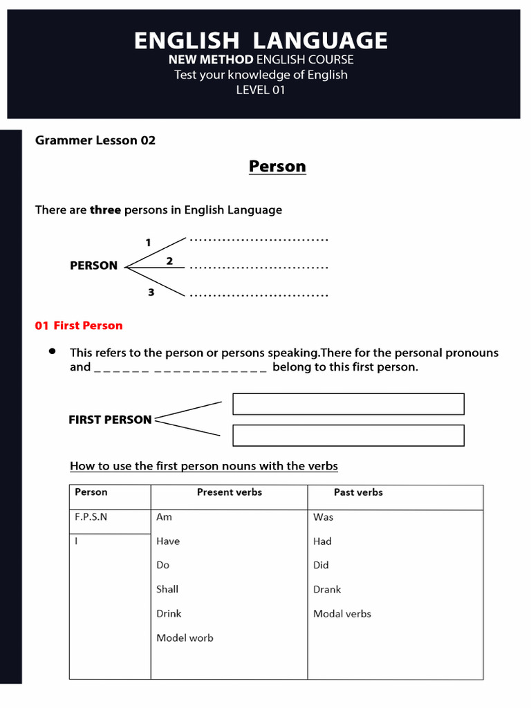 Persons | PDF
