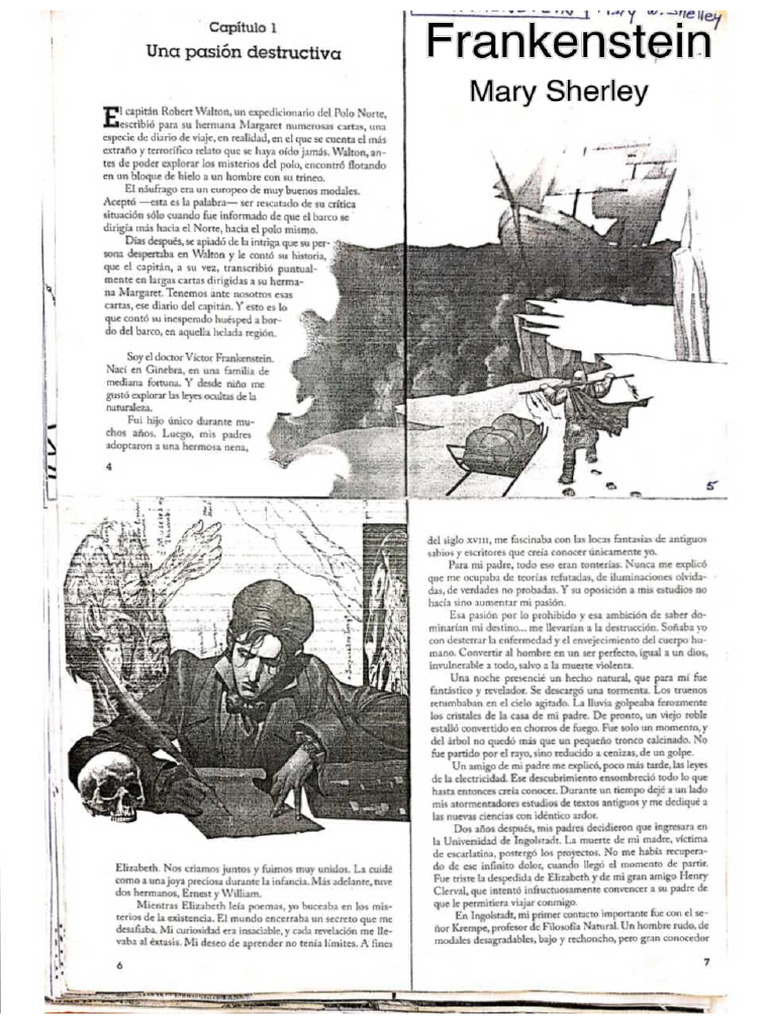 Frankenstein | PDF