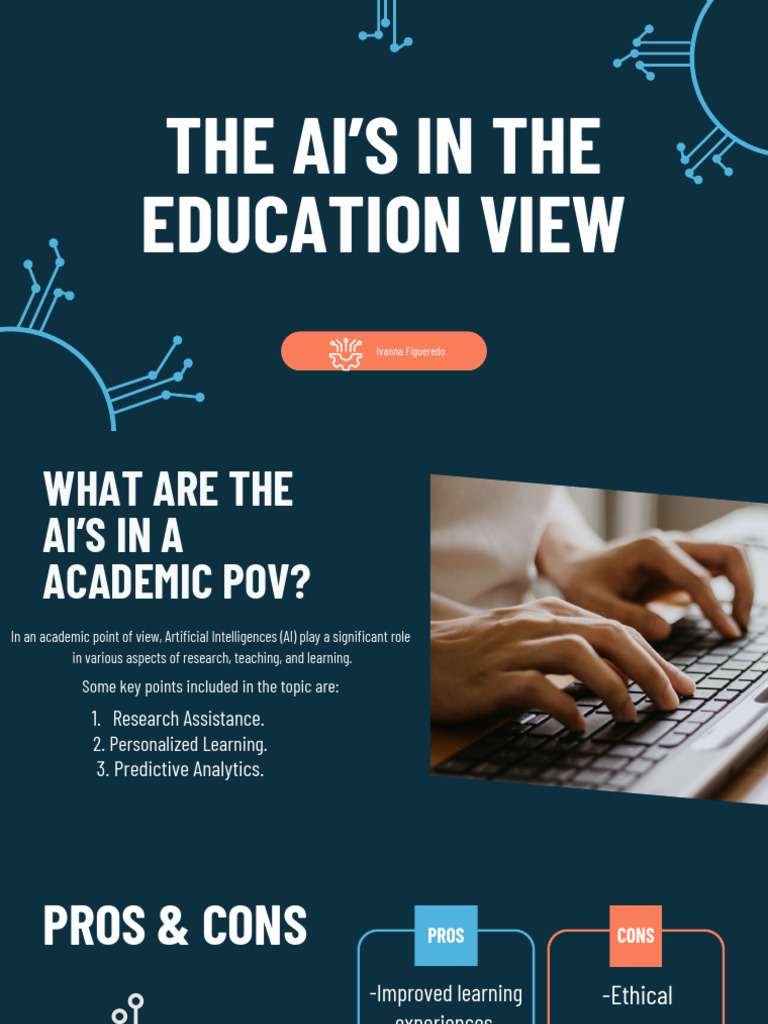 The Ai S in The Education View Iva | PDF