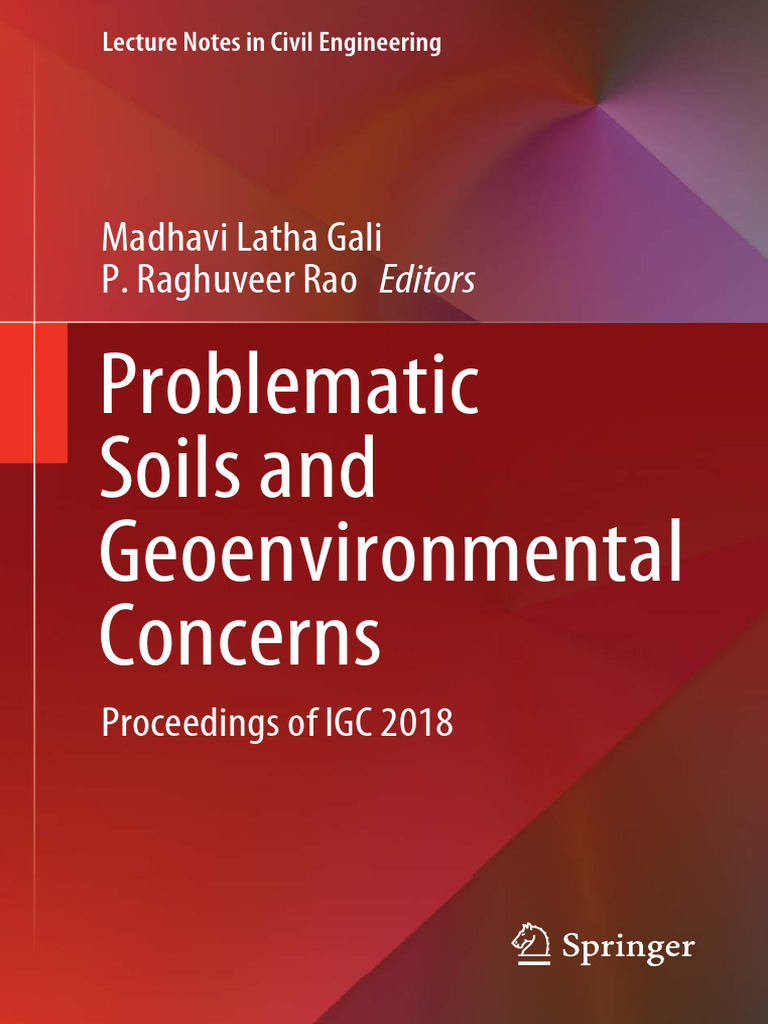 (Lecture Notes in Civil Engineering 88) Madhavi Latha Gali, P ...