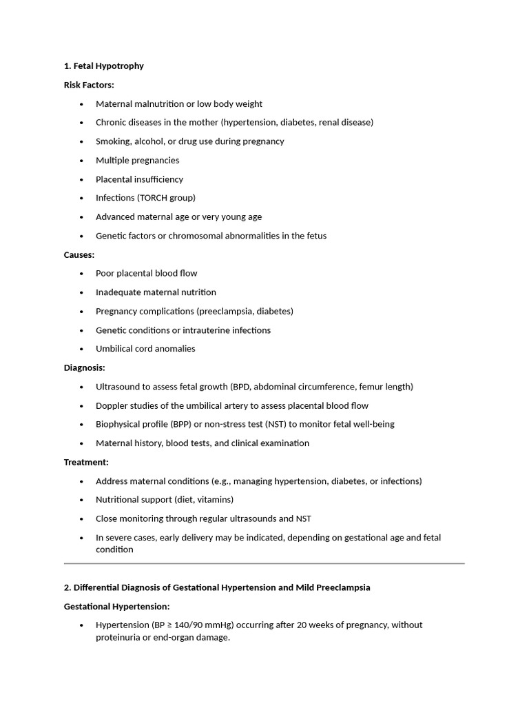 obs & gynae | PDF | Childbirth | Caesarean Section