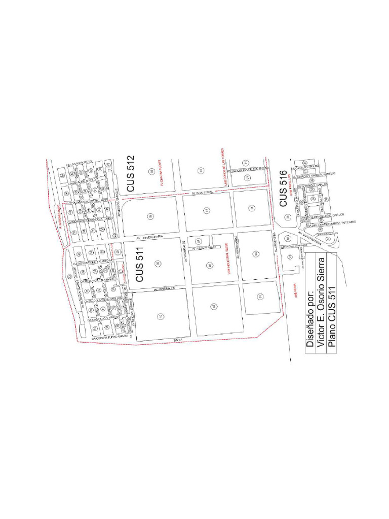 Planos Cus (1) | PDF