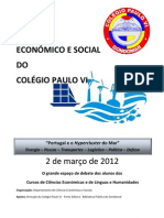 Programa Definitivo_II FÓRUM ECONÓMICO E SOCIAL DO COLÉGIO PAULO VI