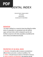 BPE Guidelines for Periodontal Examination | PDF | Periodontology ...