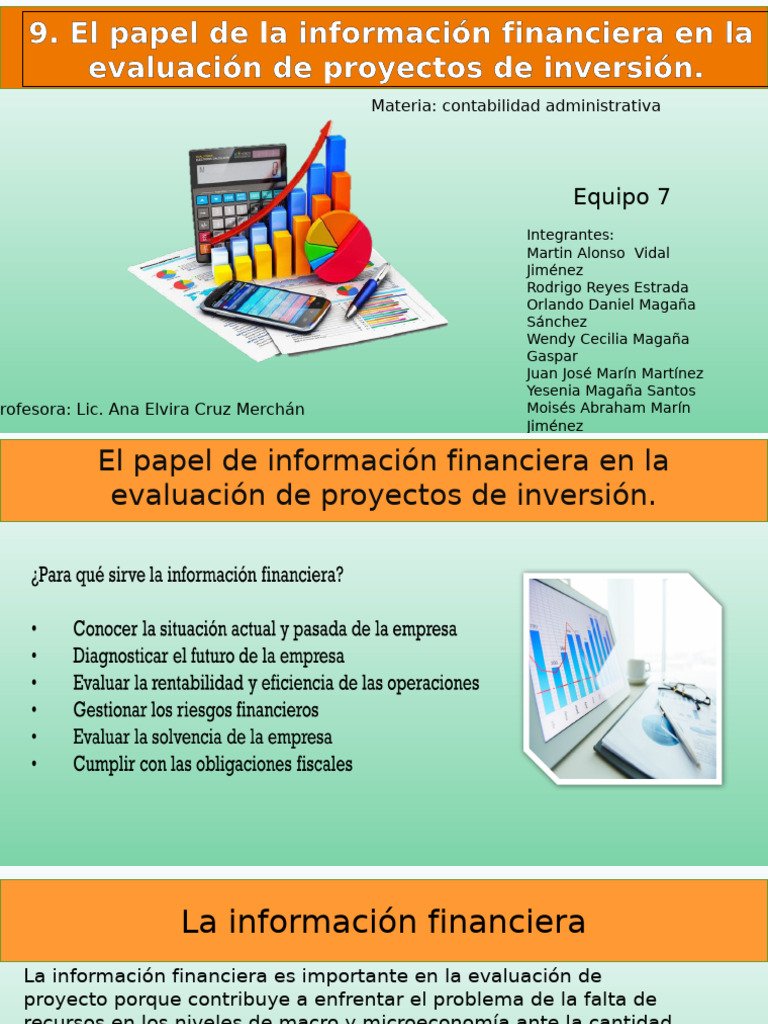 Proyecto de Inversion Expo | PDF | Tasa interna de retorno | Índice de ...
