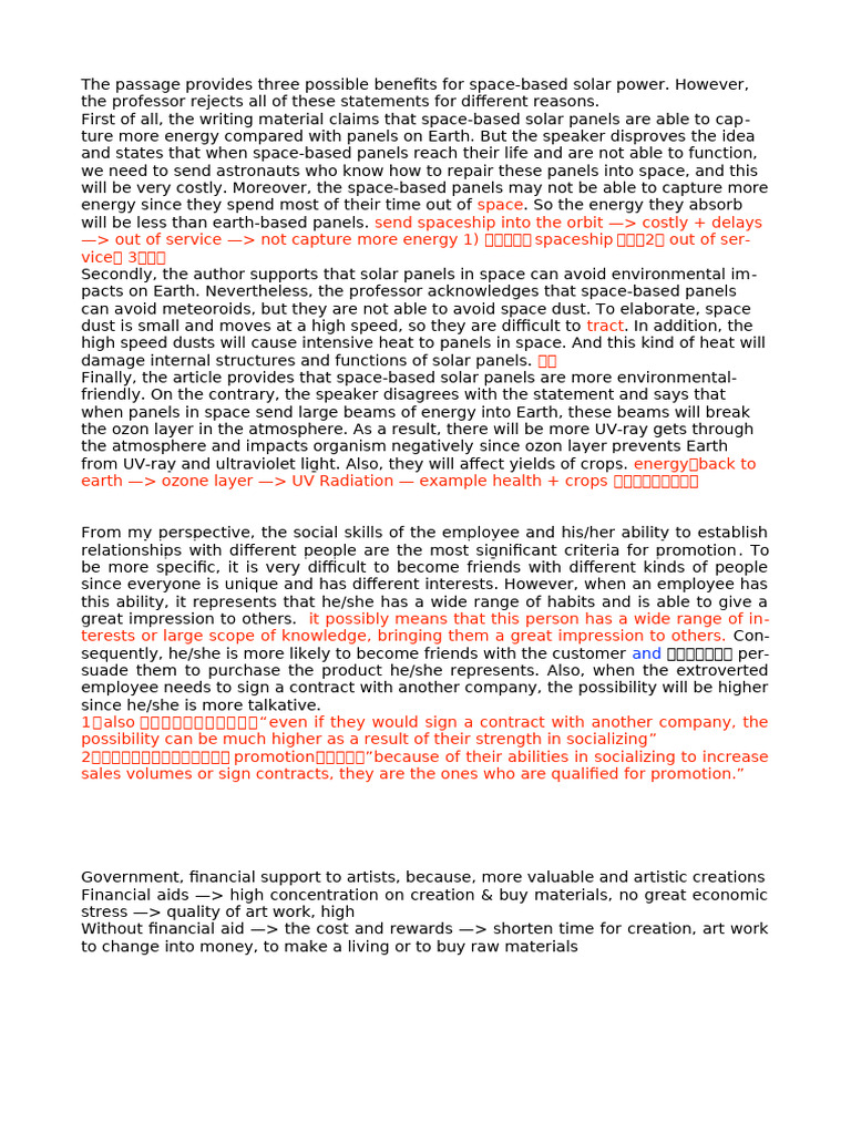 12.2 writing notes | PDF | Earth | Spacecraft