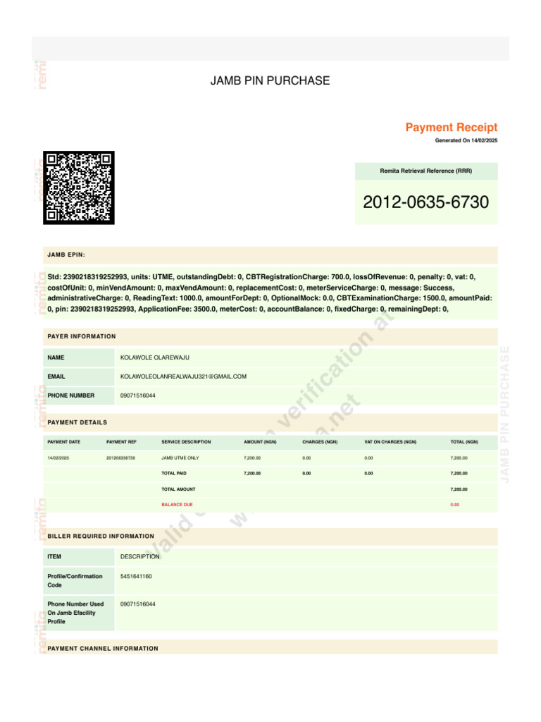View Invoice Receipt | PDF | Payments | Receipt