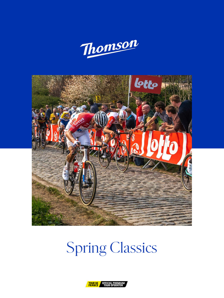 Spring Classics Cycling Adventure | PDF | Racing | Men's Cycle Races