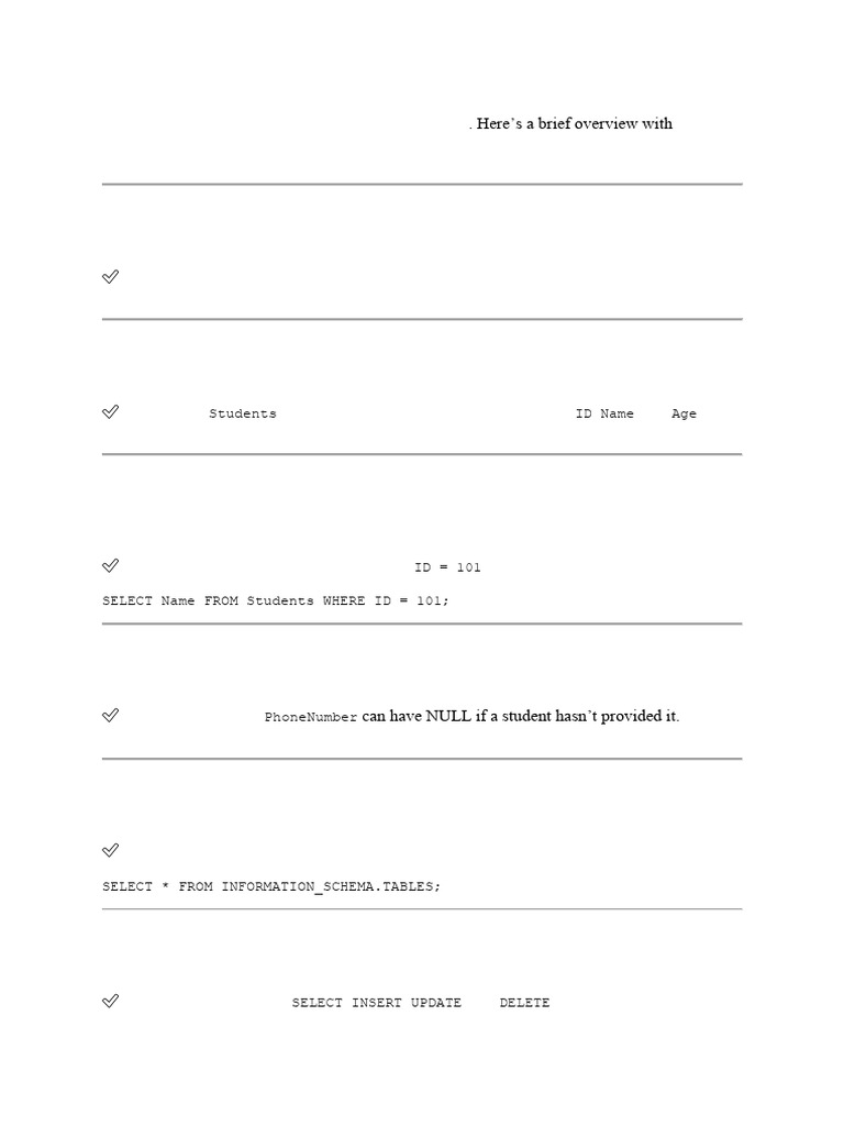 12 Rules-1 | PDF | Relational Database | Databases