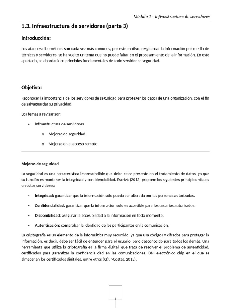 03 - Tema 3 - Infraestructura de Servidores (Parte 3) | PDF | La ...