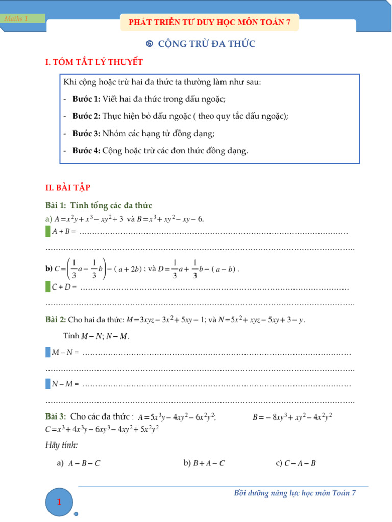 06 Cong Tru Da Thuc | PDF
