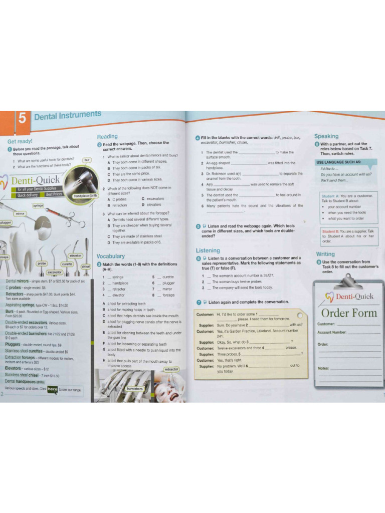 Dental Instruments | PDF