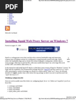 Download Installing Squid Web Proxy by stiyke SN83403087 doc pdf